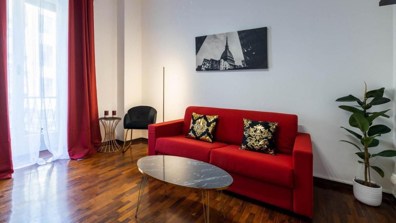 Porta Nuova Centro Elegante Suite Con Wifi ตูริน ภายนอก รูปภาพ