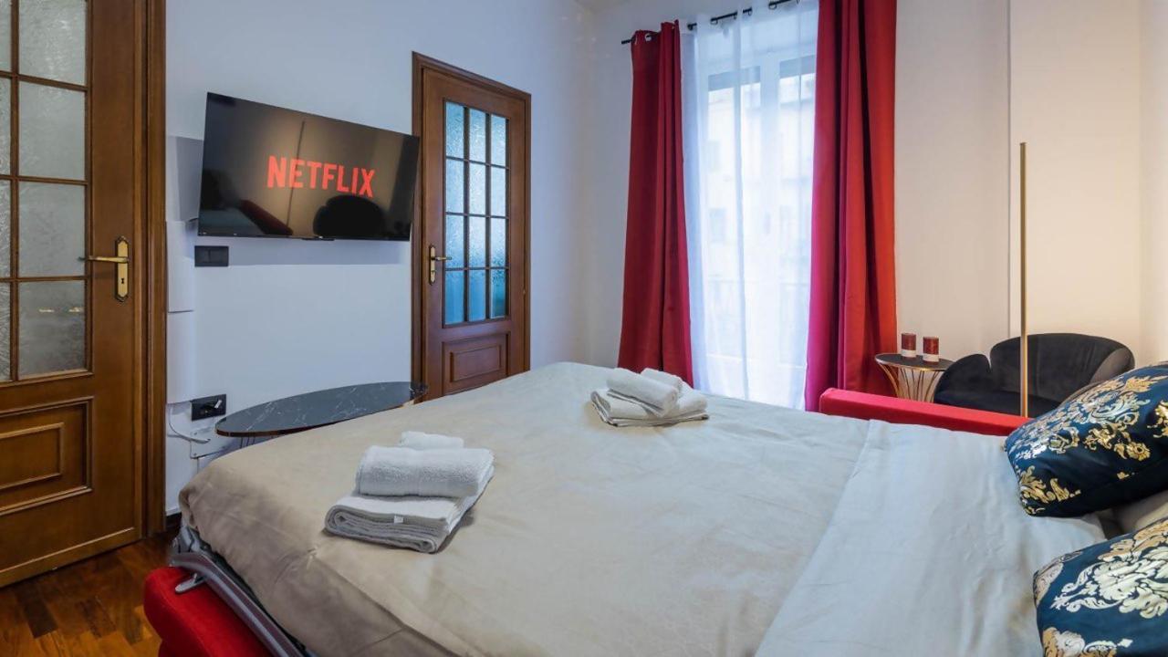 Porta Nuova Centro Elegante Suite Con Wifi ตูริน ภายนอก รูปภาพ