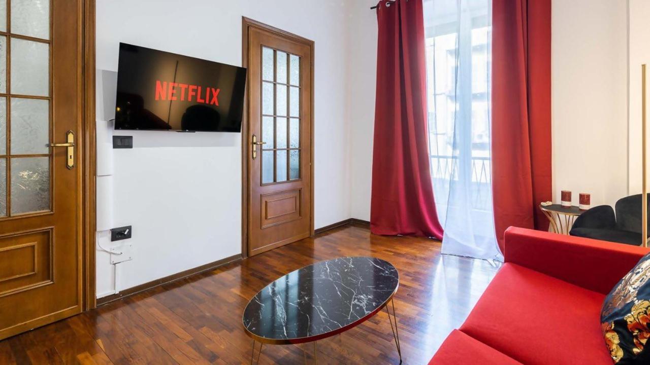 Porta Nuova Centro Elegante Suite Con Wifi ตูริน ภายนอก รูปภาพ